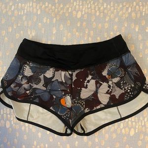 Lululemon speed butterfly shorts 4